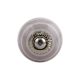 Light Purple Striped Small Wardrobe Knob